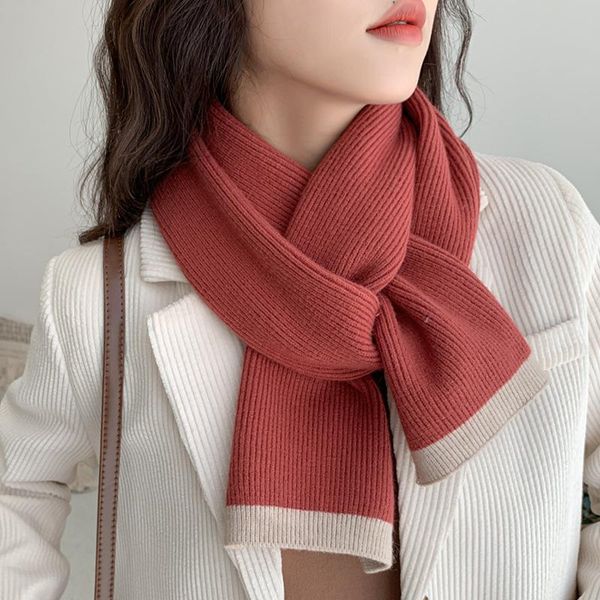 scarves scarf women korean version of the autumn and winter knitted wool long muffler pure color frame thickened wild warm shawl, Blue;gray
scarves scarf women korean version of the autumn and winter knitted wool long muffler pure color frame thickened wild warm shawl, Blue;gray