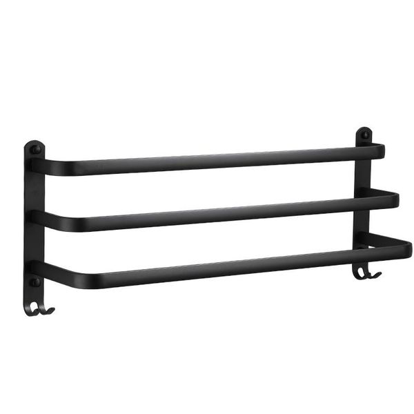 towel racks 3 layer holder black rack hanging bar robe hook aluminum bathroom shelf organizer shower shelve
towel racks 3 layer holder black rack hanging bar robe hook aluminum bathroom shelf organizer shower shelve