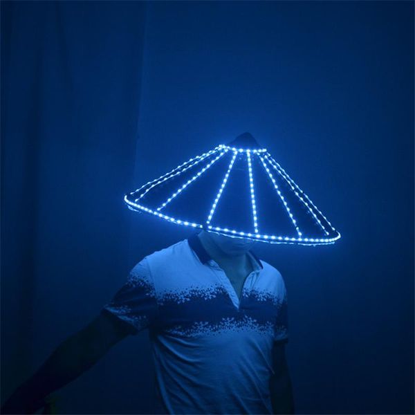 party decoration p83 ballroom dance led light costumes dj luminous hats bar robot men suit glowing hat stage show headpiece wears
party decoration p83 ballroom dance led light costumes dj luminous hats bar robot men suit glowing hat stage show headpiece wears