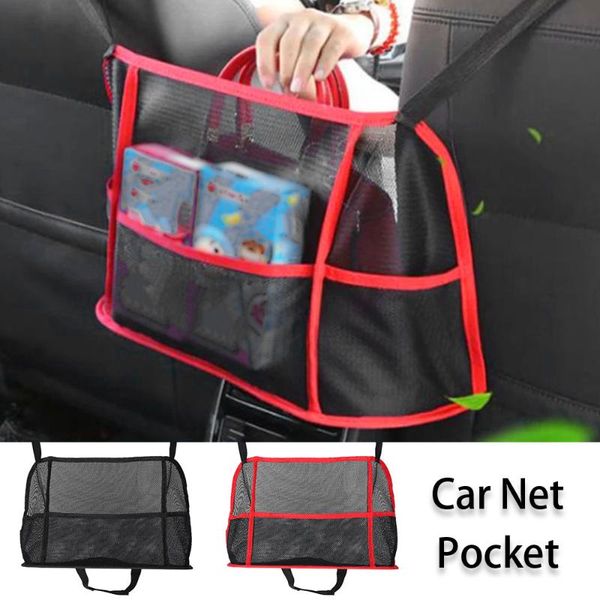car organizer net pocket handbag holder seat storage mesh bag auto interior decoration accessories
car organizer net pocket handbag holder seat storage mesh bag auto interior decoration accessories