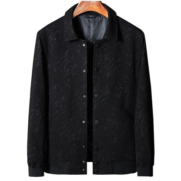 men's jackets 2021 130kg fat plus size jacket men - 8xl fashion casual loose mens large sportswear male coats lapel, Black;brown
men's jackets 2021 130kg fat plus size jacket men - 8xl fashion casual loose mens large sportswear male coats lapel, Black;brown