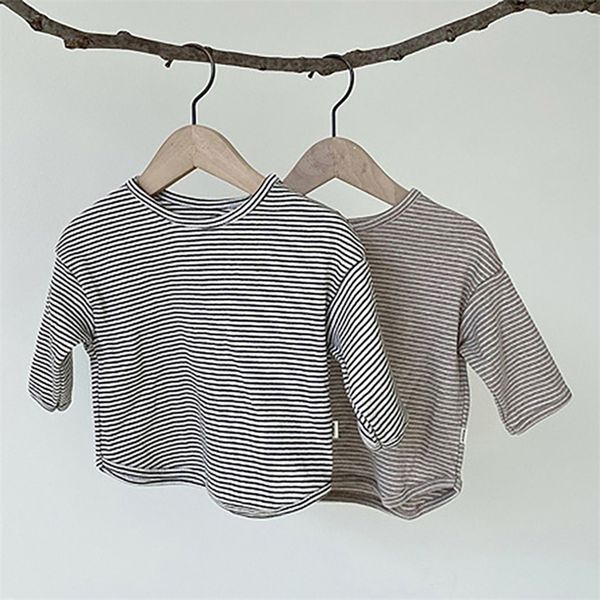 milancel baby blouse loose style baby girls shirt long sleeve infant girls base baby boys clothes 210306, White;black
milancel baby blouse loose style baby girls shirt long sleeve infant girls base baby boys clothes 210306, White;black