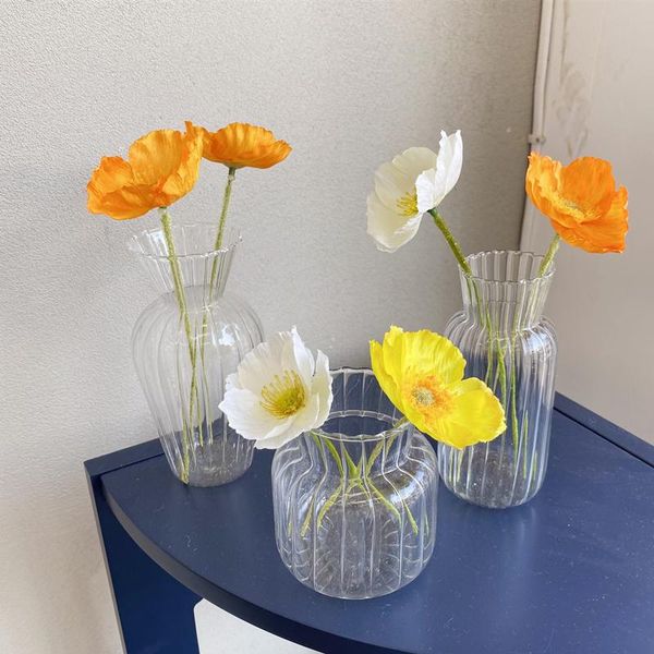 flower vase for wedding decor centerpiece glass modern tableterrarium containers floral dried nordic vases
flower vase for wedding decor centerpiece glass modern tableterrarium containers floral dried nordic vases