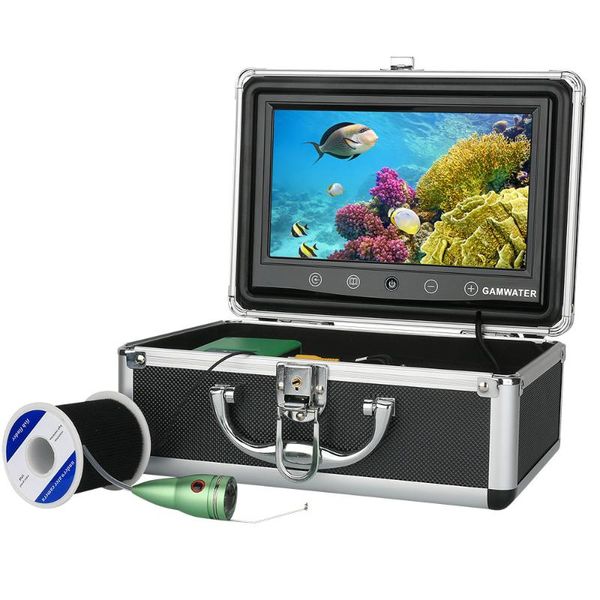 cameras 6pcs white leds waterproof fishing camera underwater fish finder 1000tvl 9'lcd monitor battery 10m 20m 30m cable
cameras 6pcs white leds waterproof fishing camera underwater fish finder 1000tvl 9'lcd monitor battery 10m 20m 30m cable
