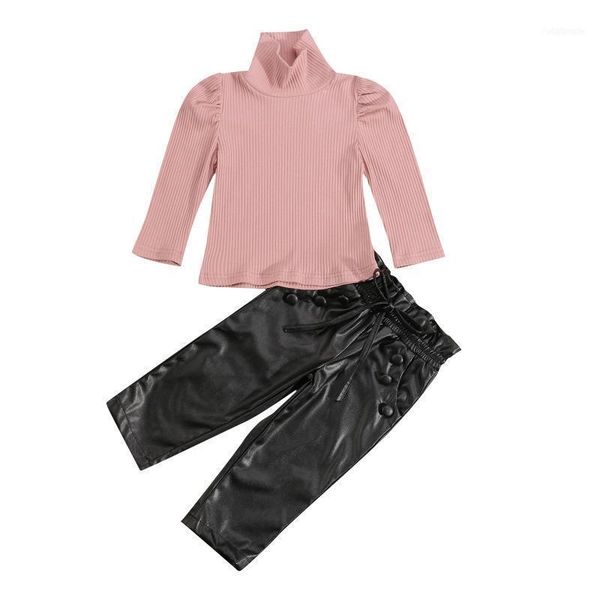 clothing sets pudcoco toddler fashion outfits girls ribbed long sleeve high collar pullover + leather pants clothes set for kid 3-7years1, White
clothing sets pudcoco toddler fashion outfits girls ribbed long sleeve high collar pullover + leather pants clothes set for kid 3-7years1, White