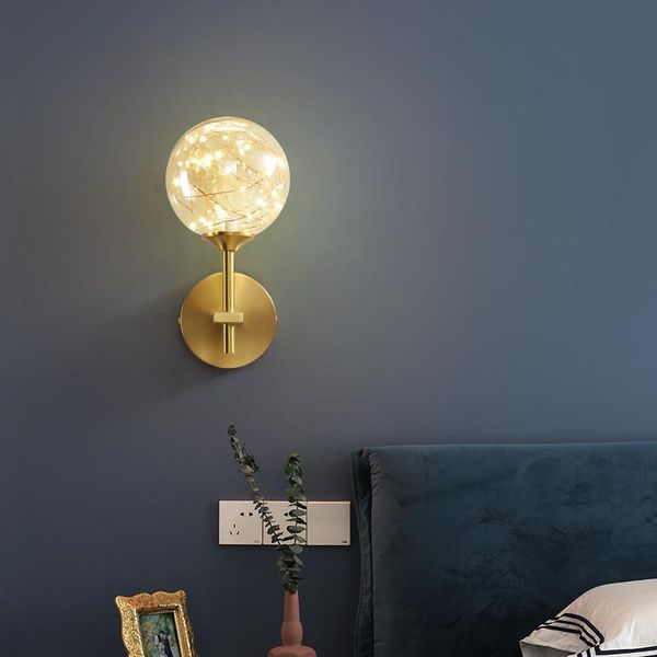 nordic gypsophila led wall lamp copper golden small sconce for bedroom bedside foyer staircase corridor aisle brass lighting
nordic gypsophila led wall lamp copper golden small sconce for bedroom bedside foyer staircase corridor aisle brass lighting
