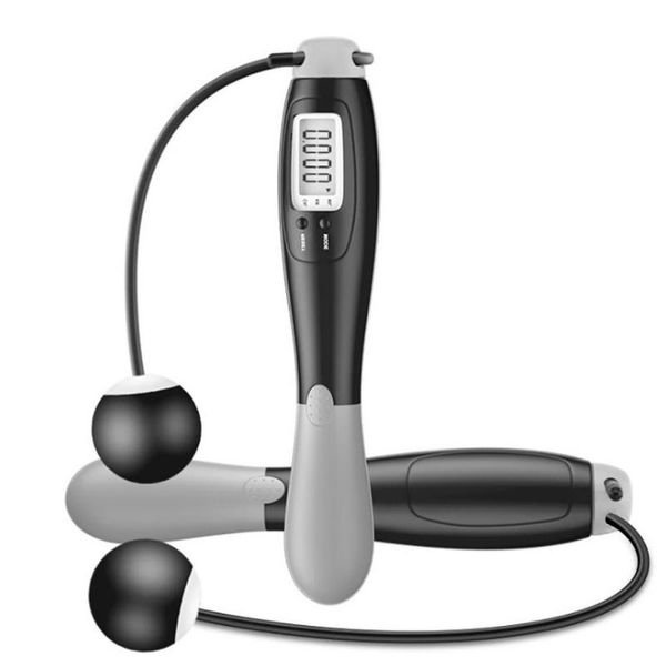 cordless jump ropes smart electronic digital skip professional fitness body building exercise yoga rope calorie consumption
cordless jump ropes smart electronic digital skip professional fitness body building exercise yoga rope calorie consumption