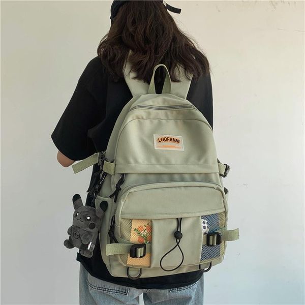 backpack women female schoolbag for teenage girl waterproof nylon travel backpacks large capacity mochila
backpack women female schoolbag for teenage girl waterproof nylon travel backpacks large capacity mochila
