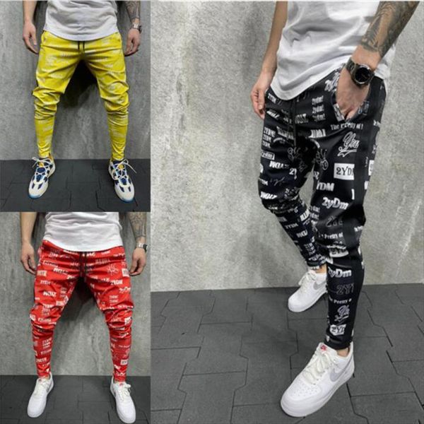 european and american selling women pants natest fashion 3d printing personality trend hip hop slim fit, Black
european and american selling women pants natest fashion 3d printing personality trend hip hop slim fit, Black