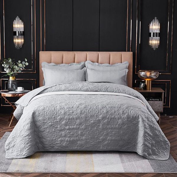 comforters & sets solid bedspread quilt blanket twin full/queen size drop 3pcs summer bedding
comforters & sets solid bedspread quilt blanket twin full/queen size drop 3pcs summer bedding