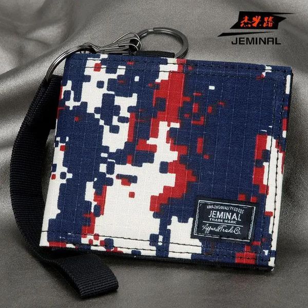wallets 2021 fashion purse men's canvas short wallet hand care student sport bag, Red;black
wallets 2021 fashion purse men's canvas short wallet hand care student sport bag, Red;black