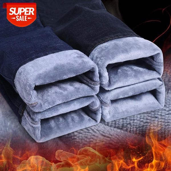 2020 men fashion winter jeans men black slim fit stretch thick velvet pants warm jeans casual fleece trousers male plus size #t434
2020 men fashion winter jeans men black slim fit stretch thick velvet pants warm jeans casual fleece trousers male plus size #t434