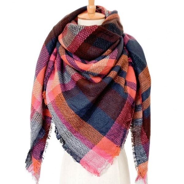 scarves women scarf splicing vintage style tassel hem long patchwork winter multi-function warm shawl, Blue;gray
scarves women scarf splicing vintage style tassel hem long patchwork winter multi-function warm shawl, Blue;gray
