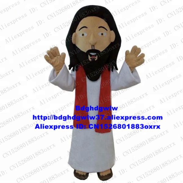 mascot costumes christianity jesus christ the anointed mascot costume cartoon character attract customers symbolic ambassador zx2758, Red;yellow
mascot costumes christianity jesus christ the anointed mascot costume cartoon character attract customers symbolic ambassador zx2758, Red;yellow