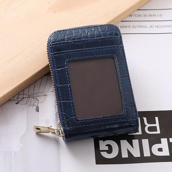 card holders crocodile pattern id holder for ladies soft leather coin purses with zipper small women driver license case passport clips, Brown;gray
card holders crocodile pattern id holder for ladies soft leather coin purses with zipper small women driver license case passport clips, Brown;gray