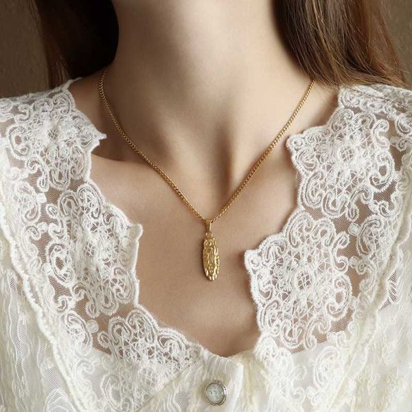 pendant necklaces stainless steel choker for women trendy design temperament jewelry on the neck long girls gifts, Silver
pendant necklaces stainless steel choker for women trendy design temperament jewelry on the neck long girls gifts, Silver