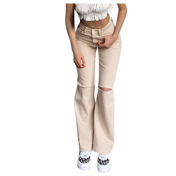 women's jeans female trousers 2021 autumn casual daily loose knee hole straight wash fashion pantalones de mujer #h, Blue
women's jeans female trousers 2021 autumn casual daily loose knee hole straight wash fashion pantalones de mujer #h, Blue