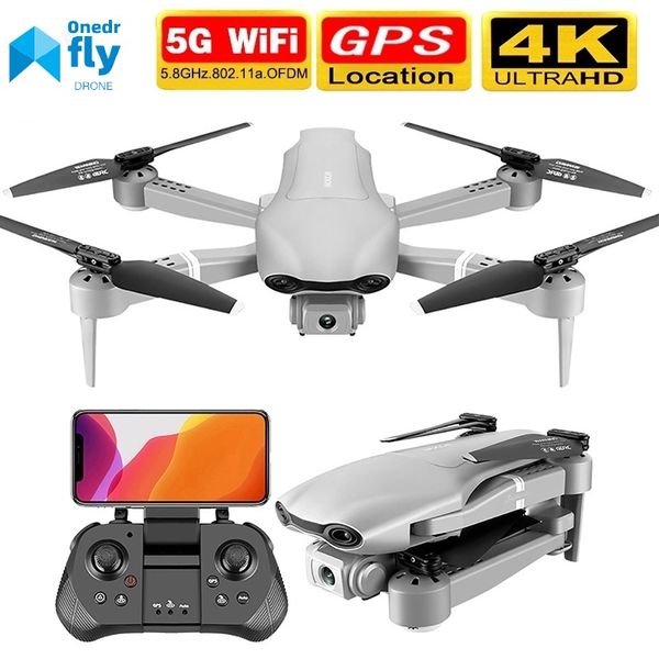 NEW F3 Drone GPS 4K 5G WiFi Live Video FPV Quadrotor Flight 25 Minutes RC Distance 500m Drone HD Wide-angle Dual Camera Gift
NEW F3 Drone GPS 4K 5G WiFi Live Video FPV Quadrotor Flight 25 Minutes RC Distance 500m Drone HD Wide-angle Dual Camera Gift