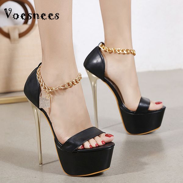 2021 the super high heels, women's shoes, new dwaterproof platform, stiletto running water, sandal16cm female, will see runway shoes mo, Black
2021 the super high heels, women's shoes, new dwaterproof platform, stiletto running water, sandal16cm female, will see runway shoes mo, Black