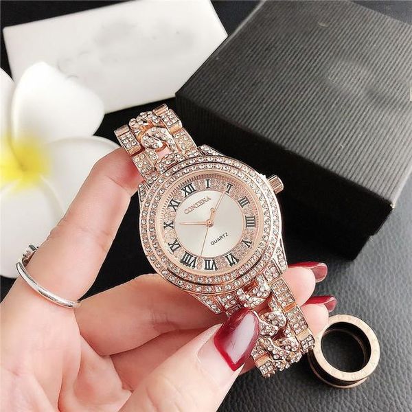 wristwatches luxury bracelet watch women watches rhinestone fashion rose gold women's clock relogio feminino, Slivery;brown
wristwatches luxury bracelet watch women watches rhinestone fashion rose gold women's clock relogio feminino, Slivery;brown