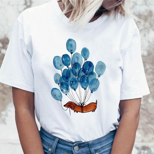 harajuku sausage dogs and balloons print funny t shirts women clothes 2021 summer ladies short sleeve vogue tshirt feminina, White
harajuku sausage dogs and balloons print funny t shirts women clothes 2021 summer ladies short sleeve vogue tshirt feminina, White