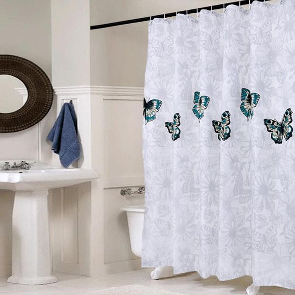shower curtains fashion elegant butterfly waterproof polyester curtain thick washable bathroom mildew resistant high quality
shower curtains fashion elegant butterfly waterproof polyester curtain thick washable bathroom mildew resistant high quality
