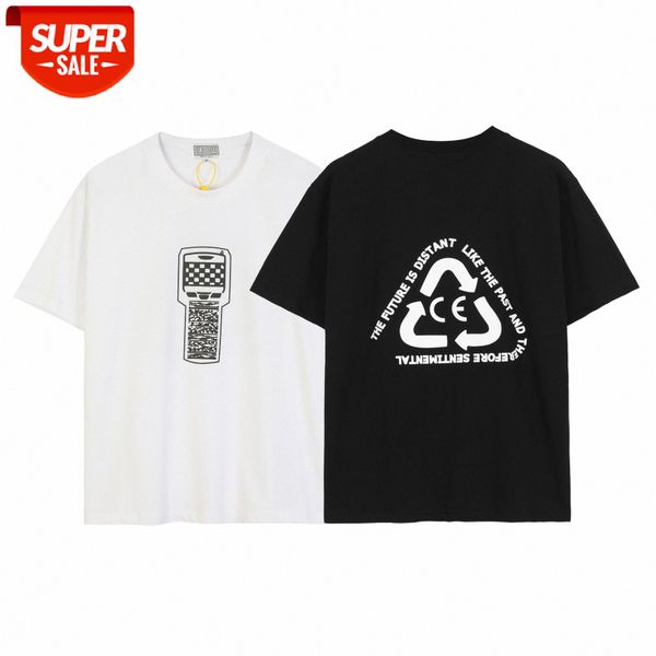 environmentalism printing round neck pullover short sleeve men and women same batch #yq3k, White;black 
environmentalism printing round neck pullover short sleeve men and women same batch #yq3k, White;black