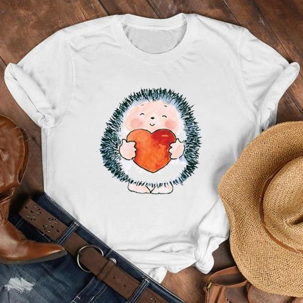 women lady animal love sweet lovely 90s style cute cartoon shirt clothes tshirt tee womens female print t graphic t-shirt, White
women lady animal love sweet lovely 90s style cute cartoon shirt clothes tshirt tee womens female print t graphic t-shirt, White