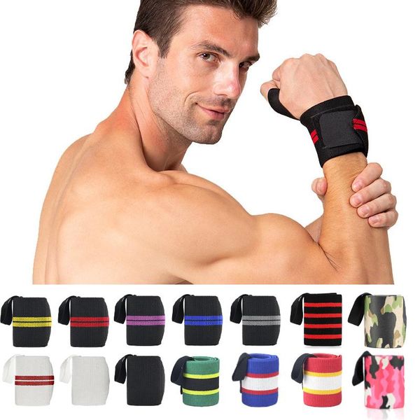 wrist support 1 pair wrap cotton elastic bandage hand wristbands lifting basketball belts weightlifting sport wristband, Black;red
wrist support 1 pair wrap cotton elastic bandage hand wristbands lifting basketball belts weightlifting sport wristband, Black;red