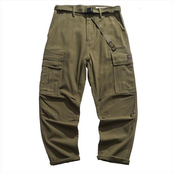 with belt cargo safari women pant style loose work casual solid color straight trousers mens, Black
with belt cargo safari women pant style loose work casual solid color straight trousers mens, Black