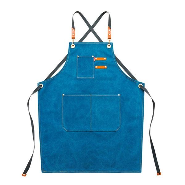 aprons chef apron cotton canvas cross back adjustable with pockets for women and u2jc
aprons chef apron cotton canvas cross back adjustable with pockets for women and u2jc