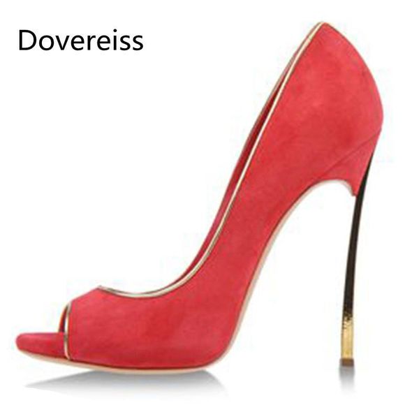 dress shoes dovereiss fashion women's summer elegant apricot red slip on peep toe pumps office lady party 33-43, Black
dress shoes dovereiss fashion women's summer elegant apricot red slip on peep toe pumps office lady party 33-43, Black