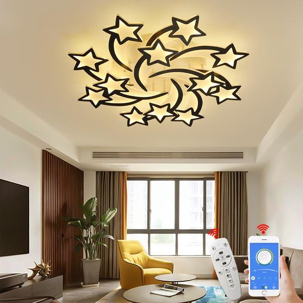 modern led ceiling lights with app remote control living room bedroom home ceiling lamp lighting ac90-260v
modern led ceiling lights with app remote control living room bedroom home ceiling lamp lighting ac90-260v