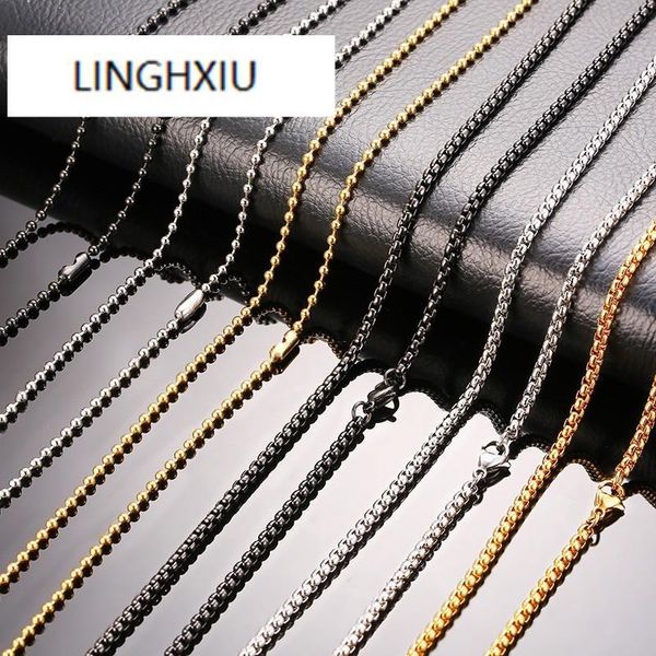 chains 2.5mm beads chain necklace stainless steel mens metal ball box links choker 20inch male jewelry, Silver
chains 2.5mm beads chain necklace stainless steel mens metal ball box links choker 20inch male jewelry, Silver