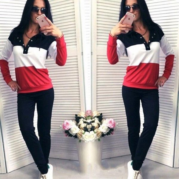 women's jumpsuits & rompers 2021 autumn winter women tracksuit 2 piece set clothing solid sportwear suit woman irregular hoodies costum, Black;white
women's jumpsuits & rompers 2021 autumn winter women tracksuit 2 piece set clothing solid sportwear suit woman irregular hoodies costum, Black;white