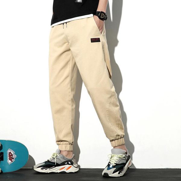 men cargo pants cool black harajuku harem overalls summer drawstring men's trousers teen boys casual clothing
men cargo pants cool black harajuku harem overalls summer drawstring men's trousers teen boys casual clothing