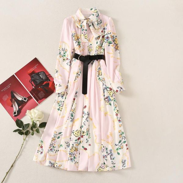 casual dresses french autumn 2021 elegant pink lapel print lace-up dress, Black;gray
casual dresses french autumn 2021 elegant pink lapel print lace-up dress, Black;gray