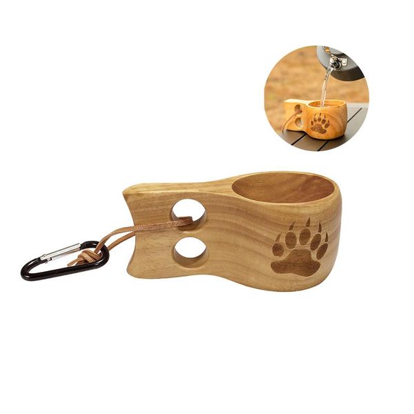 water bottle wooden cups with bear claw wood compact beer tea coffee milk cup anti scald portable camping for outdoor
water bottle wooden cups with bear claw wood compact beer tea coffee milk cup anti scald portable camping for outdoor