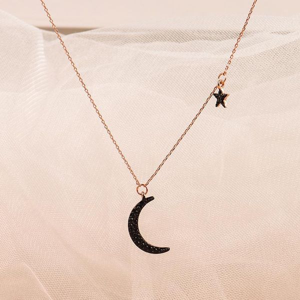 pendant necklaces trendy star and moon necklace, temperament clavicle chain, hip hop, cold wind, light luxury, niche necklace, Silver
pendant necklaces trendy star and moon necklace, temperament clavicle chain, hip hop, cold wind, light luxury, niche necklace, Silver