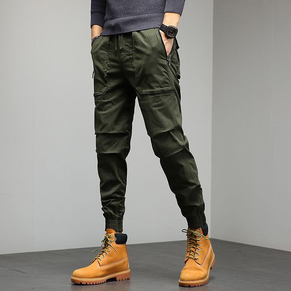 godlikeu cargo pants men summer sport joggers black elastic waist causal cotton hip hop trousers
godlikeu cargo pants men summer sport joggers black elastic waist causal cotton hip hop trousers