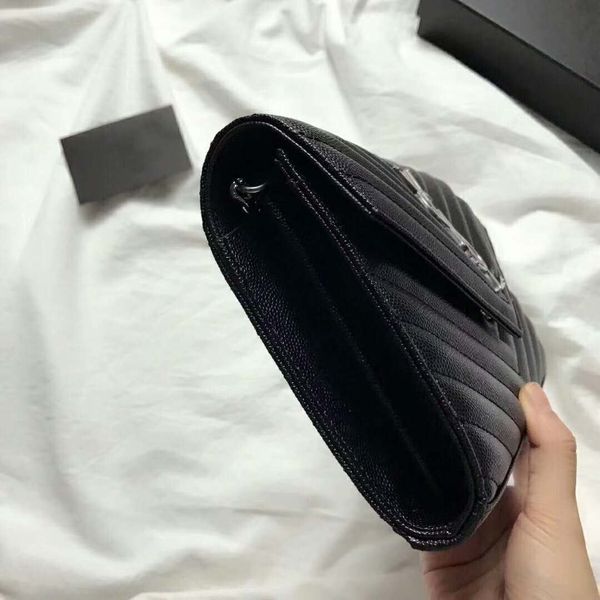 hip famous brand small women hand messenger caviar genuine leather bag chain stripe with box
hip famous brand small women hand messenger caviar genuine leather bag chain stripe with box