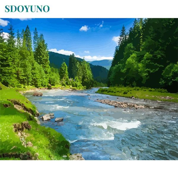 paintings sdoyuno oil painting by numbers diy frameless 60x75cm river landscape home decor pictures canvas
paintings sdoyuno oil painting by numbers diy frameless 60x75cm river landscape home decor pictures canvas