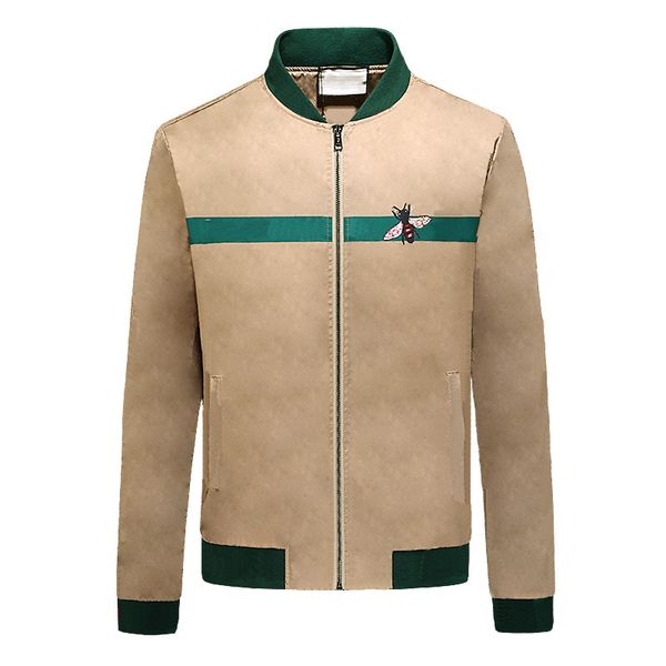 mens casual jackets fashion bee pattern classic letter print autumn jacket men outerwear coats asian size, Black;brown
mens casual jackets fashion bee pattern classic letter print autumn jacket men outerwear coats asian size, Black;brown