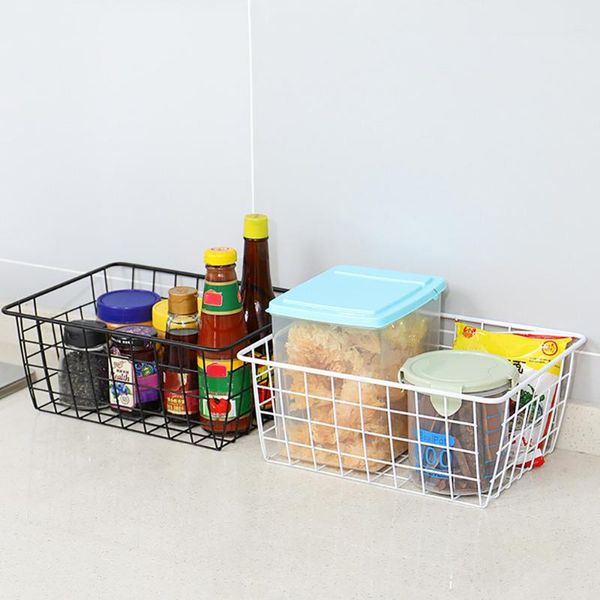 storage baskets iron wire basket organizer bath/kitchen/laundry rooms multi-purposes hollow design breathable clean and sanitary#1978
storage baskets iron wire basket organizer bath/kitchen/laundry rooms multi-purposes hollow design breathable clean and sanitary#1978