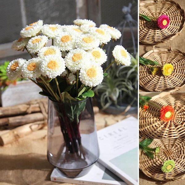 decorative flowers & wreaths 5 pcs artificial silk fake plant arrangements wedding decoration living room plants accessories bouquet
decorative flowers & wreaths 5 pcs artificial silk fake plant arrangements wedding decoration living room plants accessories bouquet