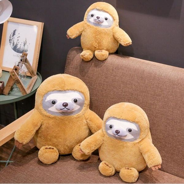 28cm/35cm kawaii sloth plush toy stuffed animals cute sloth plushie toys for girls kids birthday gifts xmas present
28cm/35cm kawaii sloth plush toy stuffed animals cute sloth plushie toys for girls kids birthday gifts xmas present
