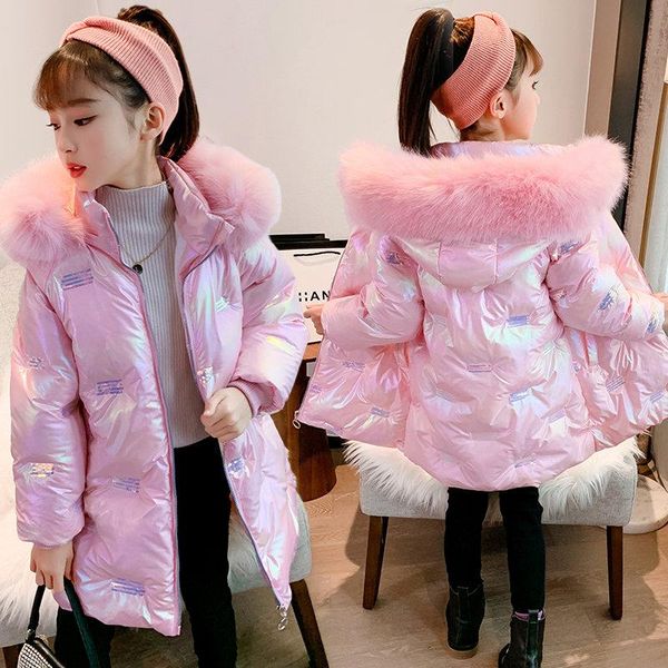 down coat 4-13 years old kids girls winter waterproof white pink purple outerwear jackets snowsuit princess casual children parkas, Blue;gray
down coat 4-13 years old kids girls winter waterproof white pink purple outerwear jackets snowsuit princess casual children parkas, Blue;gray