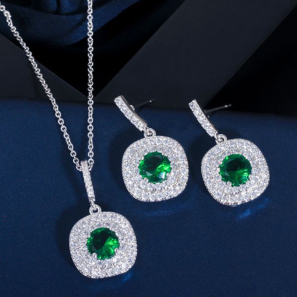 taobao zircon earrings personality micro inlaid crystal popular necklace korean jewelry small set chain, Silver
taobao zircon earrings personality micro inlaid crystal popular necklace korean jewelry small set chain, Silver
