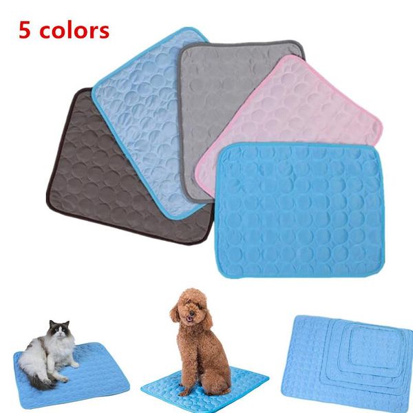 kennels & pens pet soft summer cooling mats blanket dog self pad car seat ice silk mat non sticking
kennels & pens pet soft summer cooling mats blanket dog self pad car seat ice silk mat non sticking