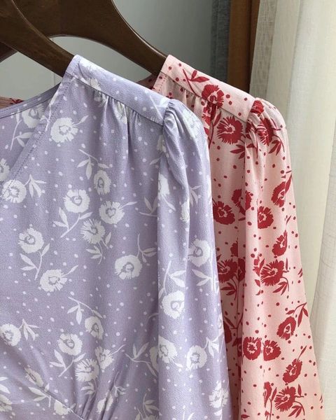 2021 new nova mulher flor imprimir manga longa camisa com decote em v doce magro ajuste superior mol7, White
2021 new nova mulher flor imprimir manga longa camisa com decote em v doce magro ajuste superior mol7, White